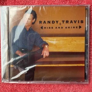 Randy Travis Rise and Shine CD in original shrinkwrap